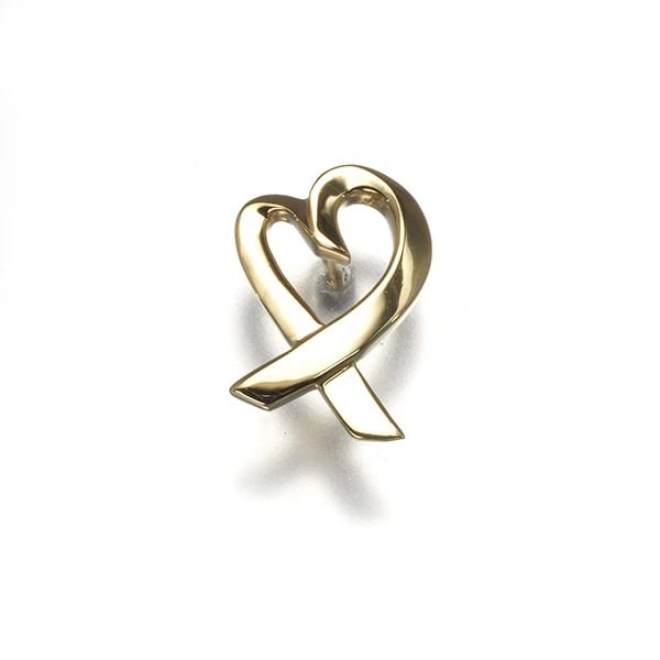 TIFFANY&CO. SINGLE EARRING LOVING HEART: Tiffany&Co. Single Earring Loving Heart Brand: Tiffany & Co. Type: Single Earring Material: 18K / 750 / Yellow Gold Color: Yellow Gold Size: Design size: 14.2 x 9.8mm Accessories: None