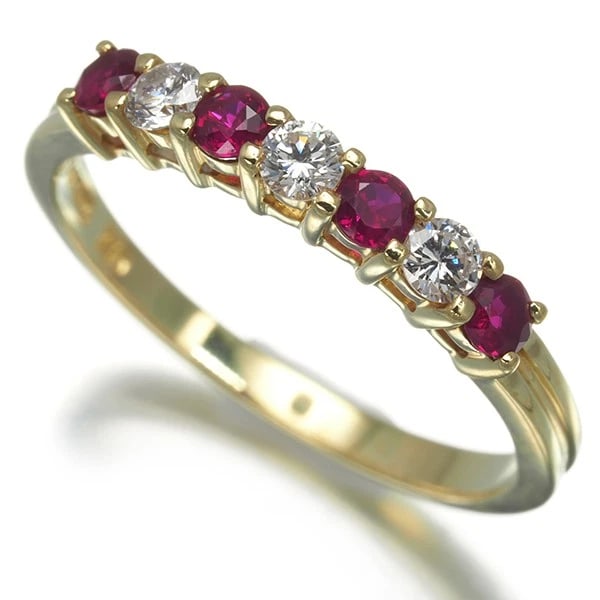 TIFFANY&CO. RING RUBY (1 of 3)