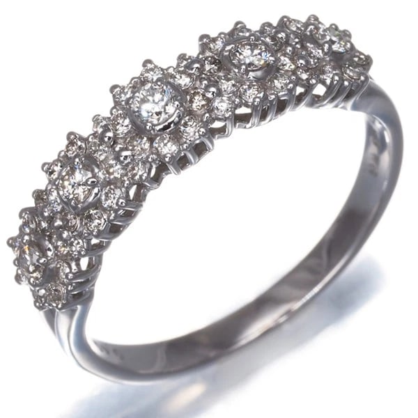 DIAMOND PAVED RING - 2