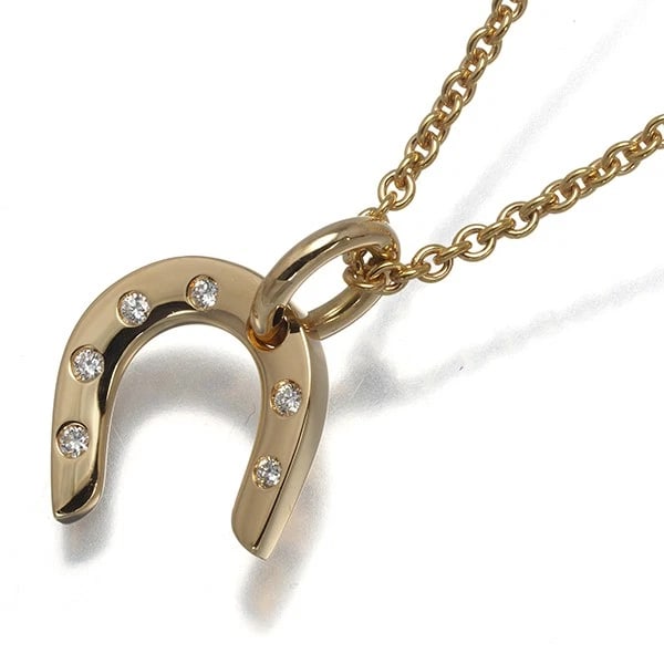 HERMES NECKLACE PORTE-BONHEUR: HERMES Necklace Porte-Bonheur Brand: HERMES Type: Necklace Material: 18K / 750 / Yellow Gold Main Stone Natural Color: Yellow Gold Size: Necklace length: 38cm Accessories: None Accessories