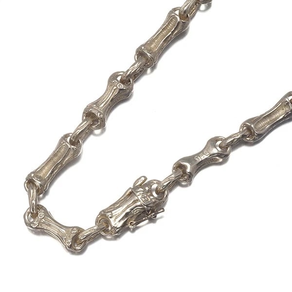 TIFFANY&CO. CHAIN NECKLACE NATURE BAMBOO: Tiffany&Co. Chain Necklace Nature Bamboo Brand: Tiffany & Co. Type: Necklace Material: 925 / Sterling Silver Color: Sterling Silver Size: Necklace length: 42cm Accessories: None Accessories