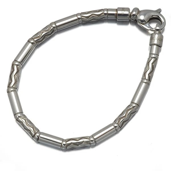 TIFFANY&CO. BRACELET AZTEC ZIGZAG (1 of 3)