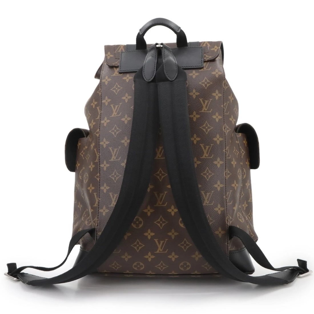 LOUIS VUITTON MONOGRAM MACASSAR CHRISTOPHER BACKPACK - 2
