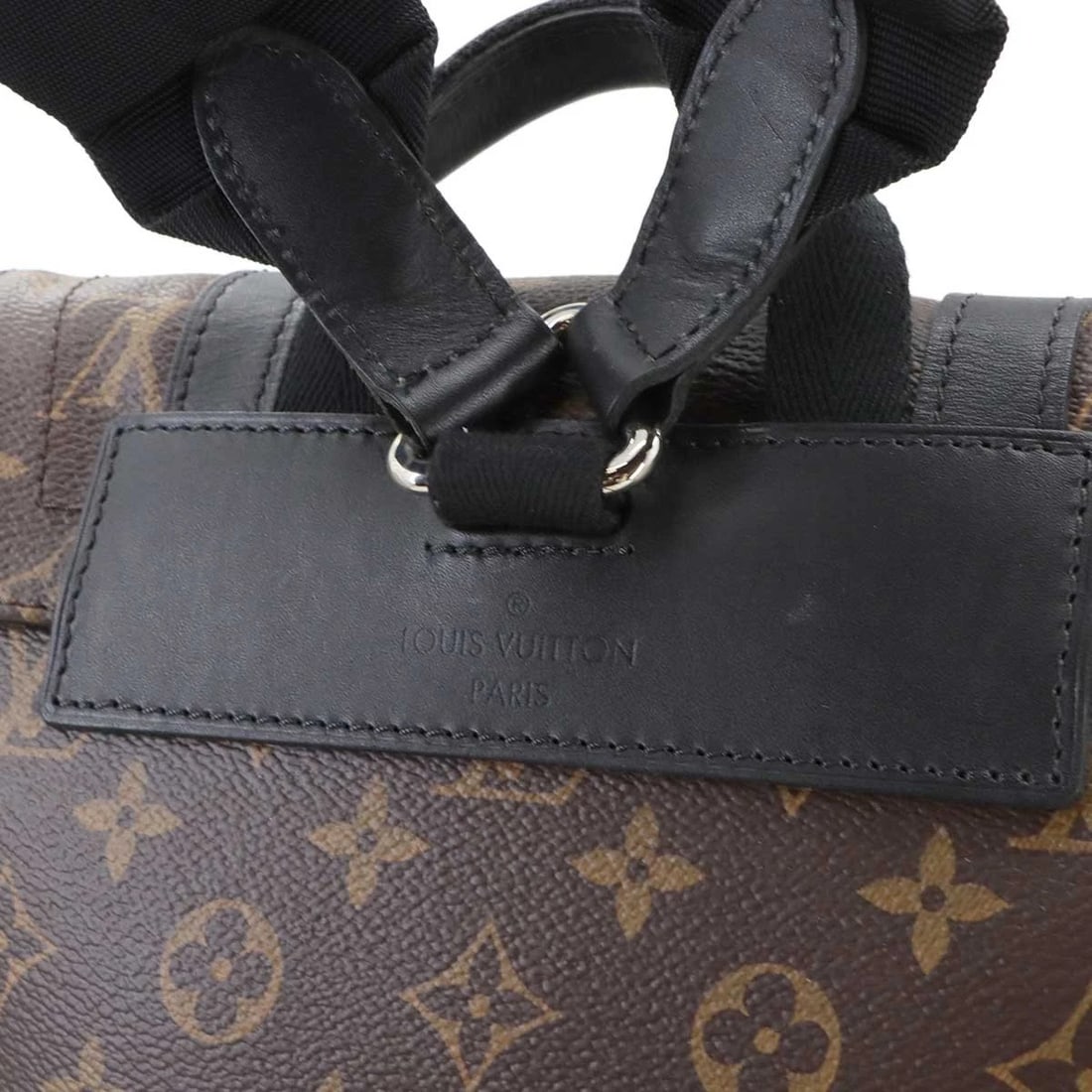 LOUIS VUITTON MONOGRAM MACASSAR CHRISTOPHER BACKPACK - 6