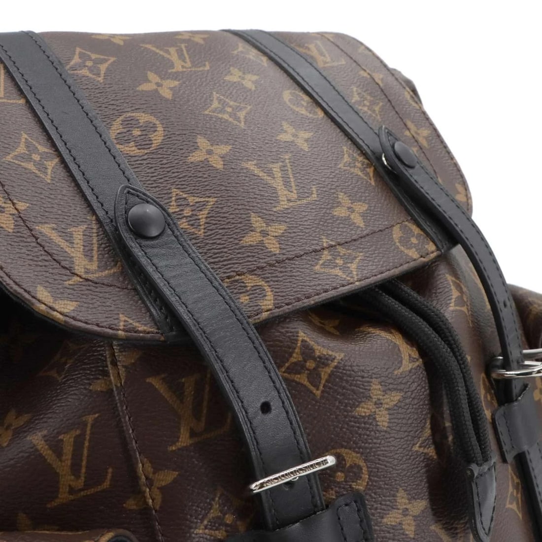 LOUIS VUITTON MONOGRAM MACASSAR CHRISTOPHER BACKPACK - 7