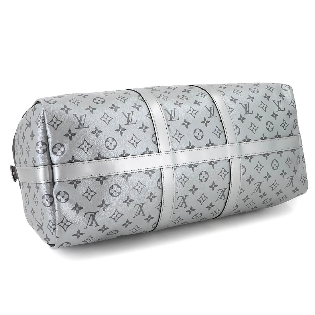 LOUIS VUITTON MONOGRAM ECLIPSE SPLIT KEEPALL BANDOULIERE - 4