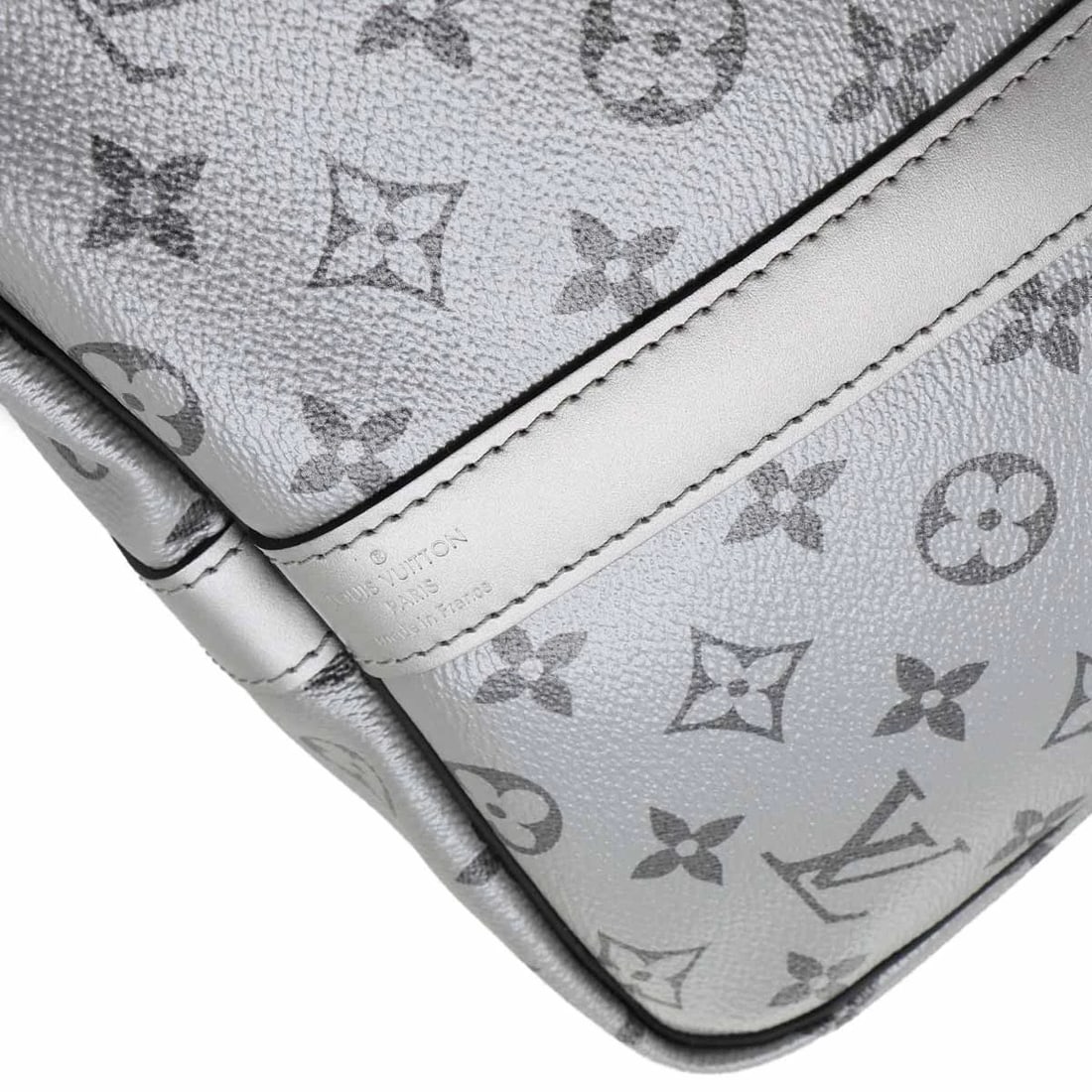 LOUIS VUITTON MONOGRAM ECLIPSE SPLIT KEEPALL BANDOULIERE - 5