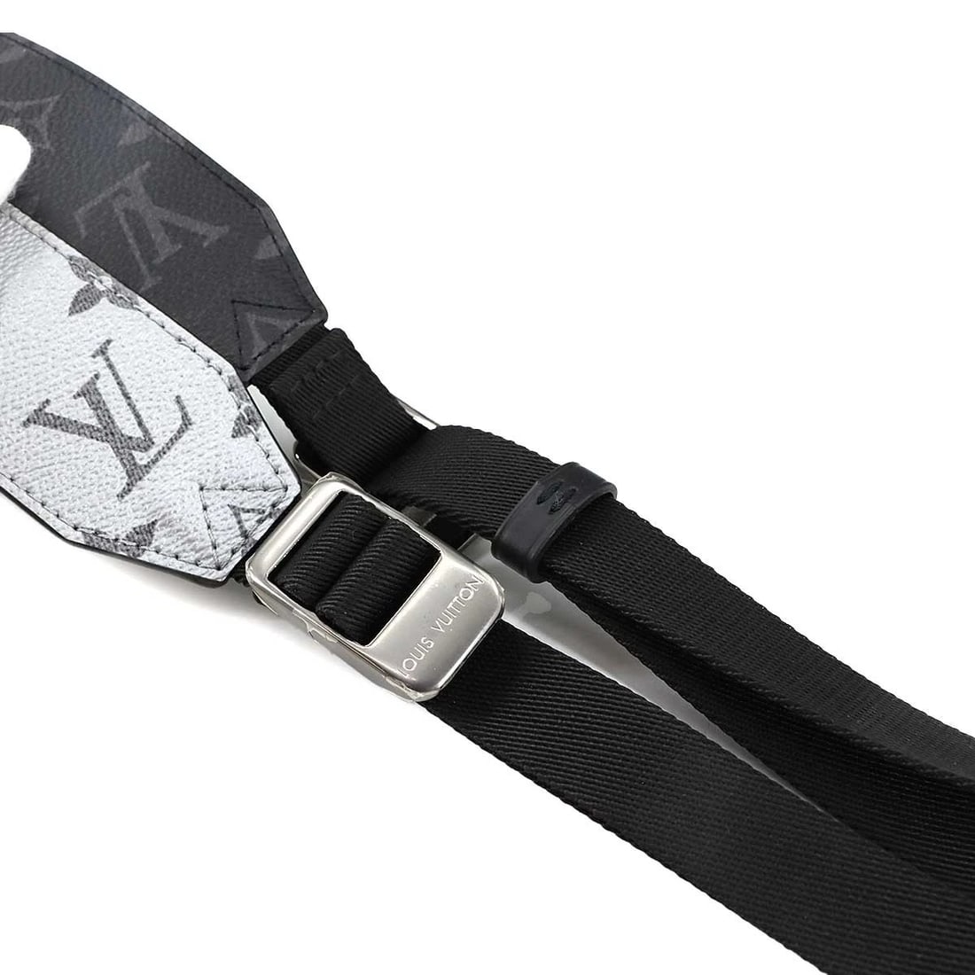 LOUIS VUITTON MONOGRAM ECLIPSE SPLIT KEEPALL BANDOULIERE - 7