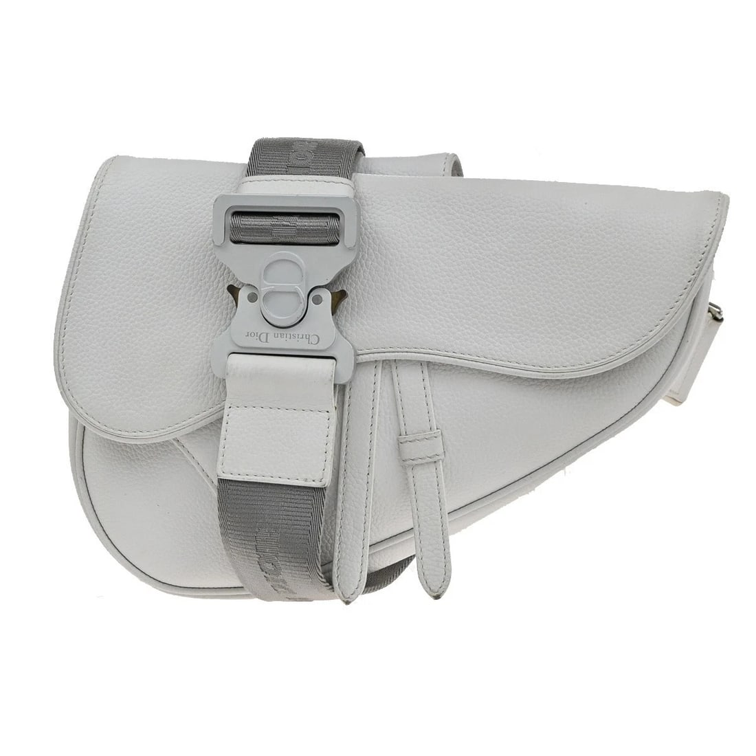 CHRISTIAN DIOR LOGO SADDLE SHOULDER BODY BAG (1 of 10)