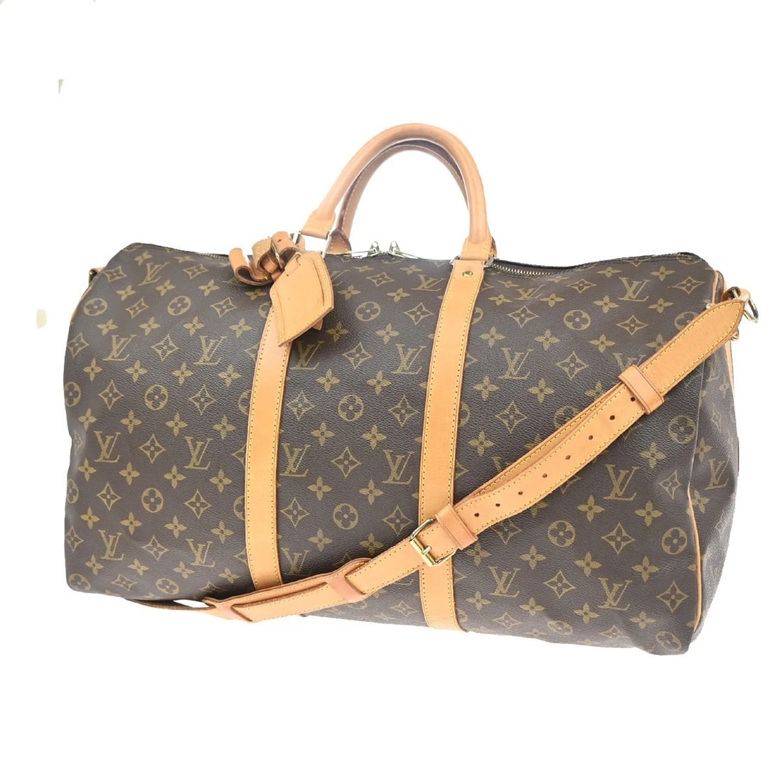 LOUIS VUITTON KEEPALL BANDOULIERE 50 2WAY HAND BAG (1 of 10)