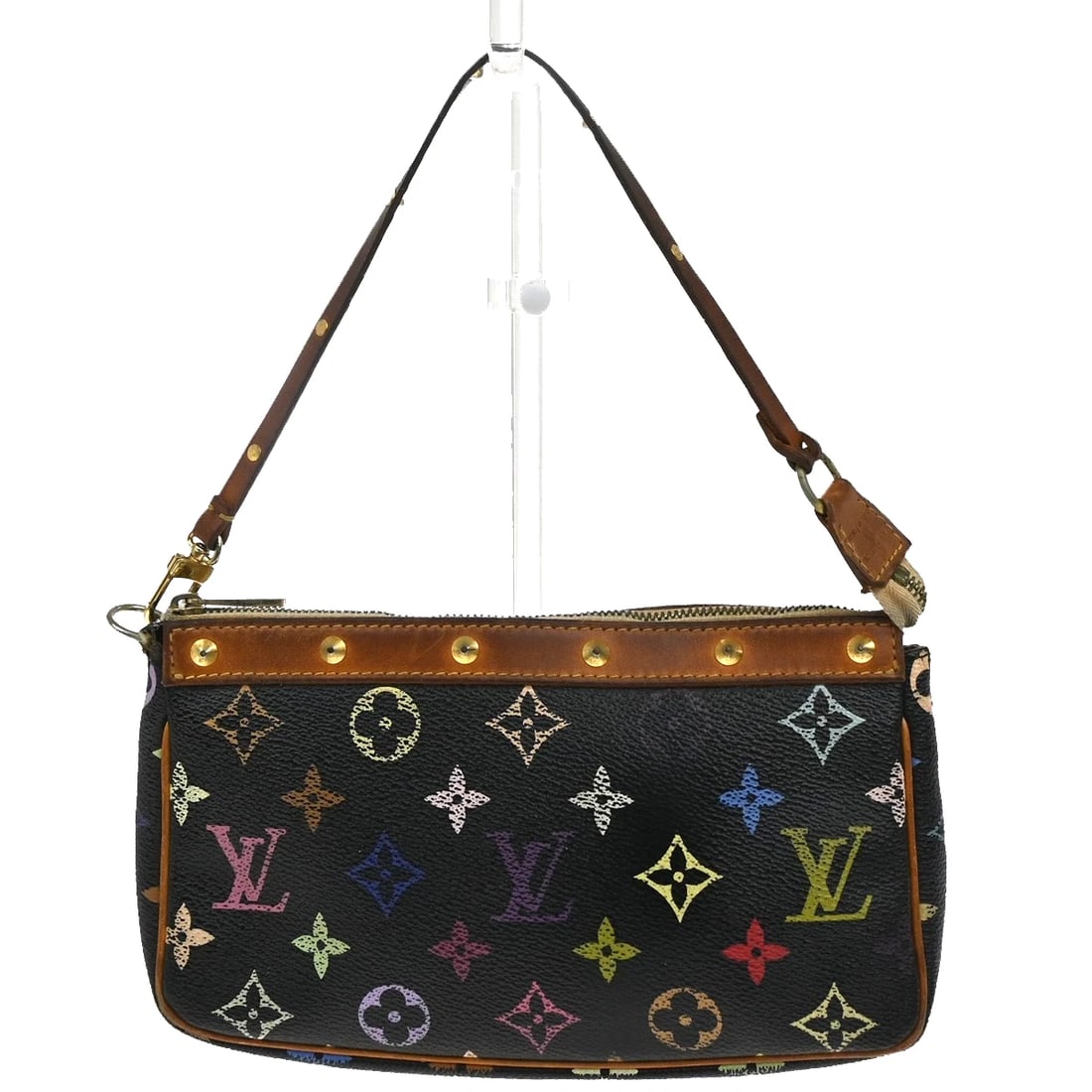 LOUIS VUITTON POCHETTE ACCESSOIRES HAND BAG MONOGRAM (1 of 10)