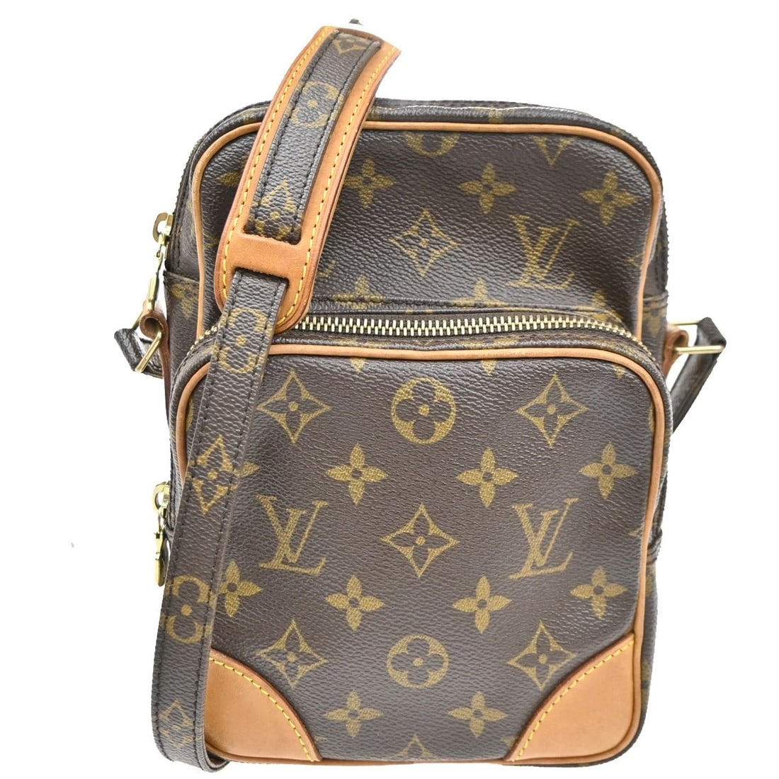 LOUIS VUITTON AMAZON CROSSBODY SHOULDER BAG MONOGRAM LEATHER (1 of 10)