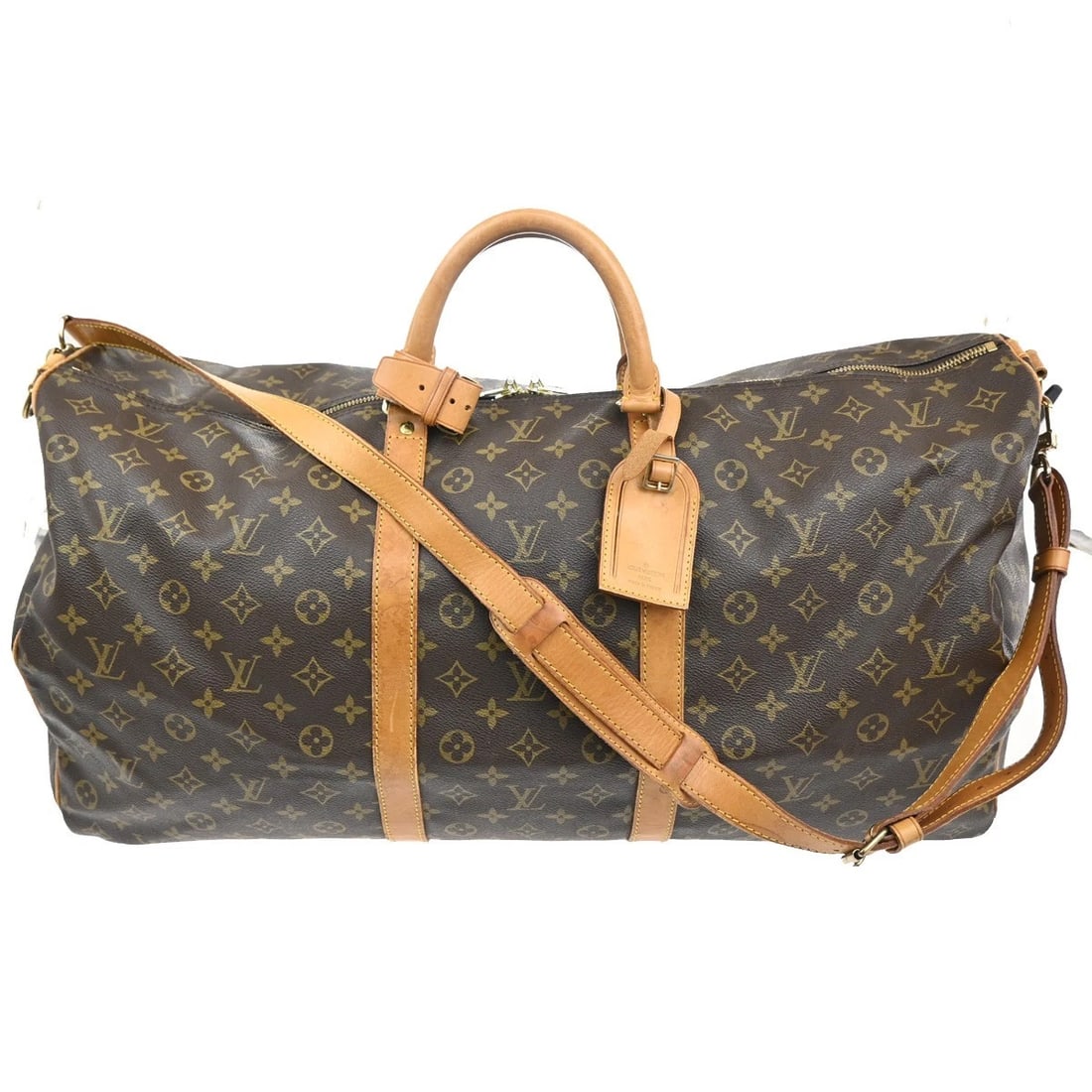 LOUIS VUITTON KEEPALL BANDOULIERE 60 2WAY HAND BAG (1 of 9)