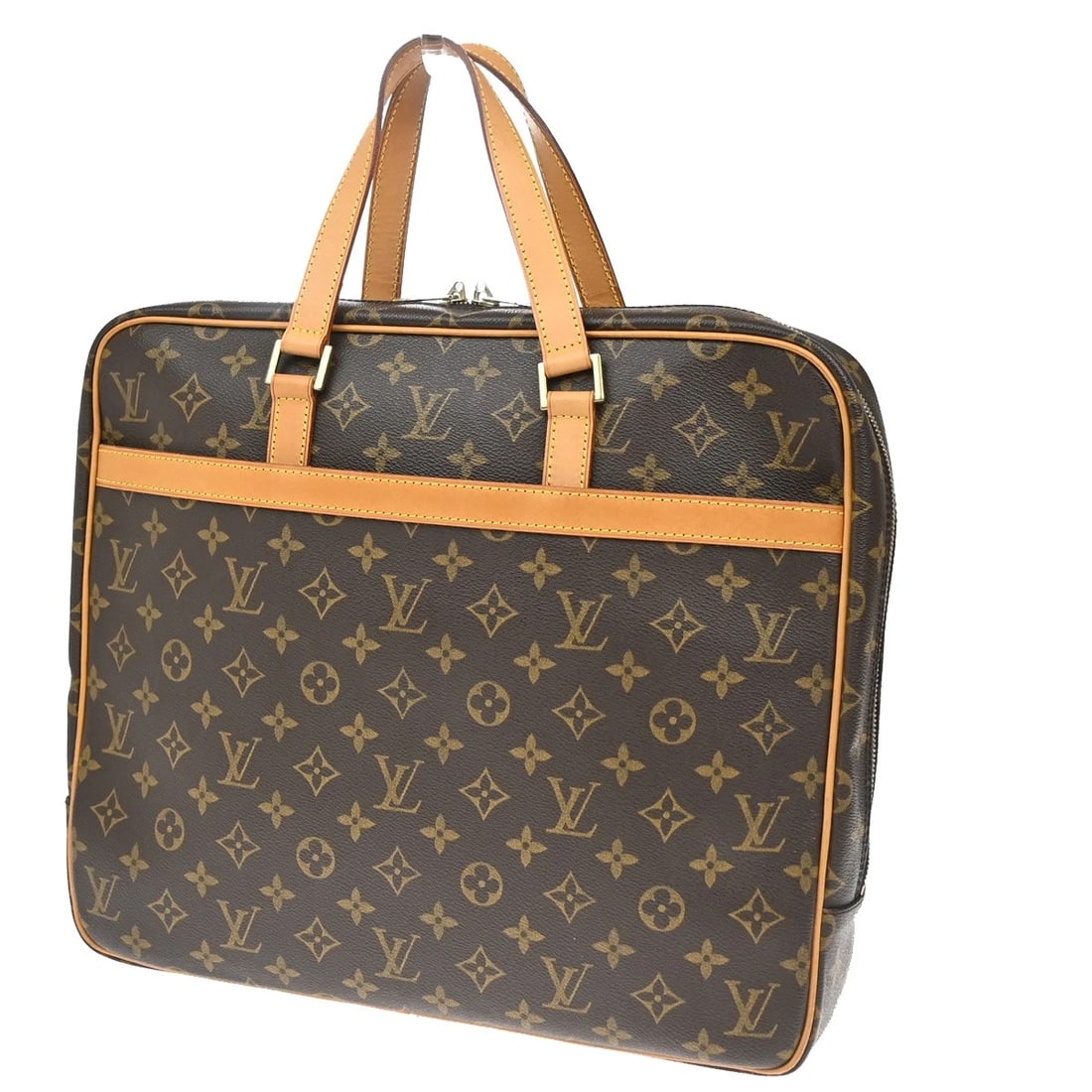 LOUIS VUITTON PORTE DOCUMENTS PEGASE BRIEFCASE HAND BAG MONOGRAM (1 of 9)