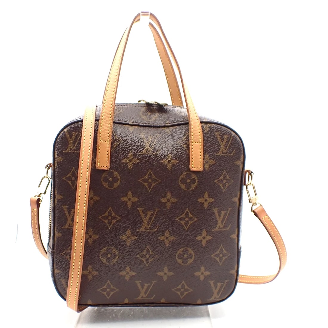 LOUIS VUITTON SPONTINI 2WAY SHOULDER HAND BAG MONOGRAM LEATHER (1 of 10)