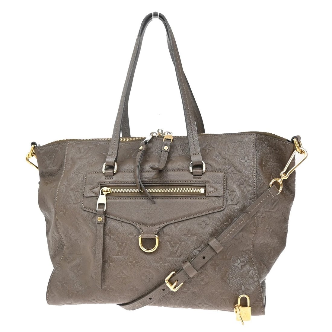 LOUIS VUITTON LUMINEUSE PM 2WAY SHOULDER BAG MONOGRAM EMPREINTE (1 of 12)