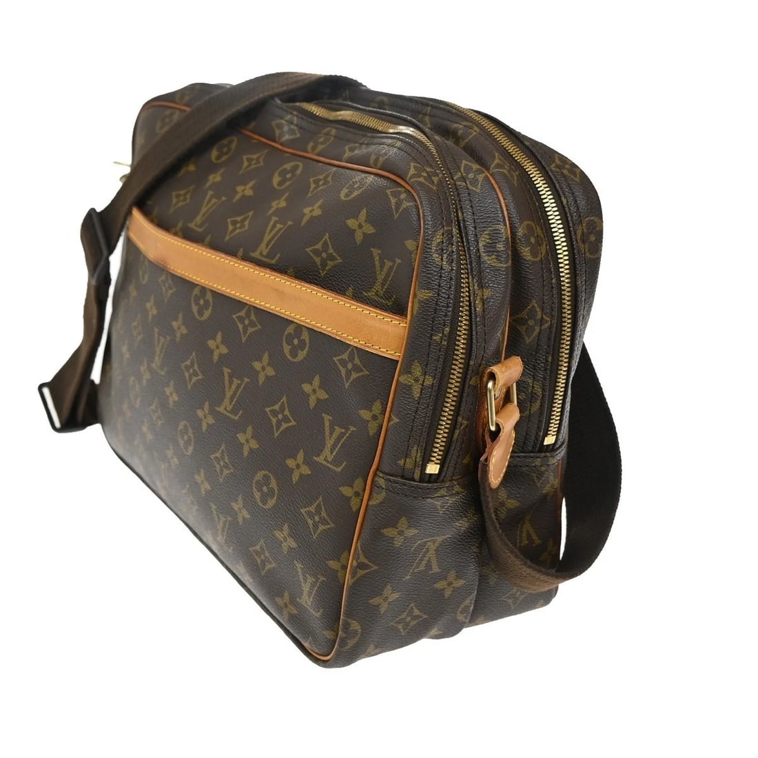 LOUIS VUITTON REPORTER GM CROSSBODY SHOULDER BAG MONOGRAM LEATHER (1 of 8)