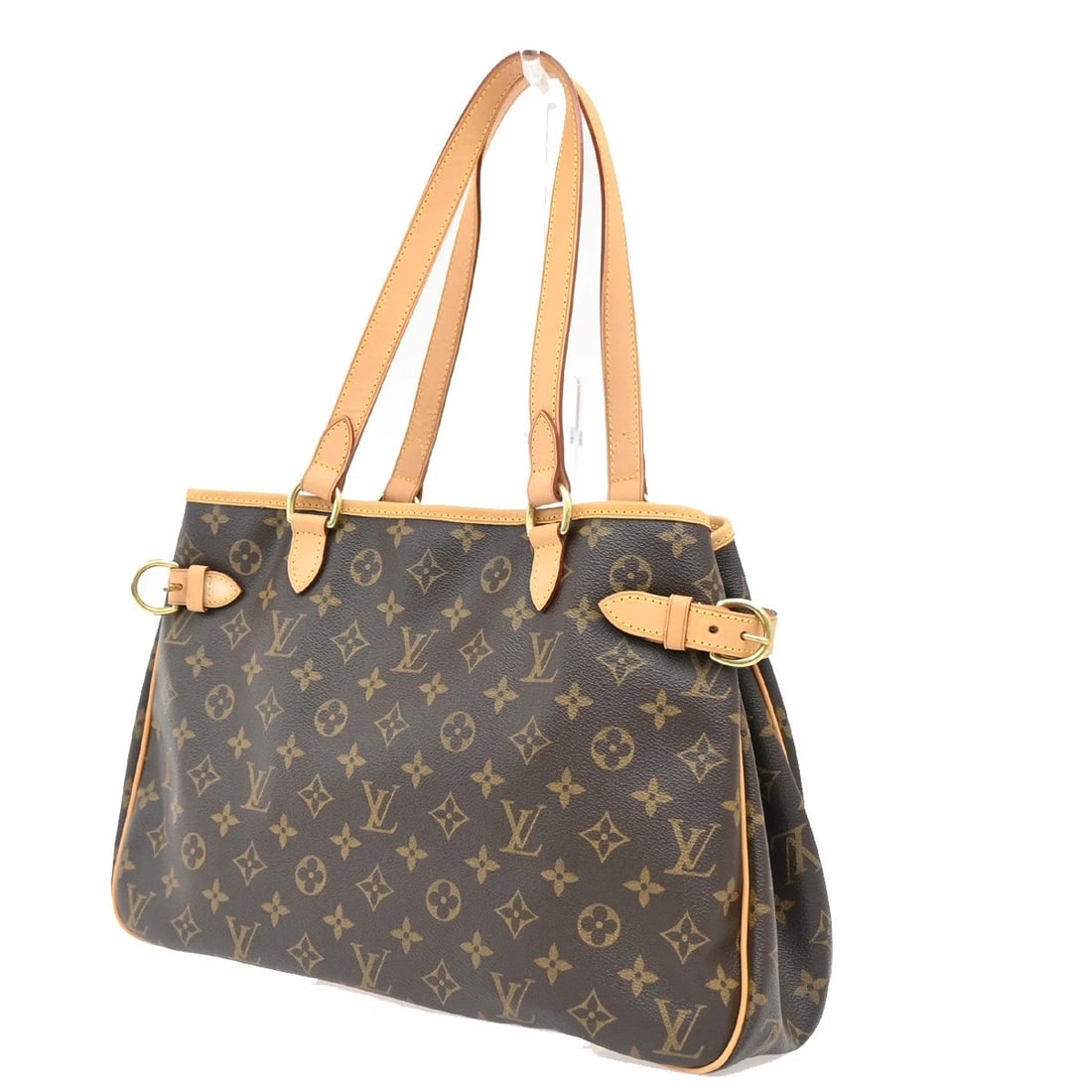 LOUIS VUITTON BATIGNOLLES HORIZONTAL SHOULDER BAG MONOGRAM BROWN (1 of 11)