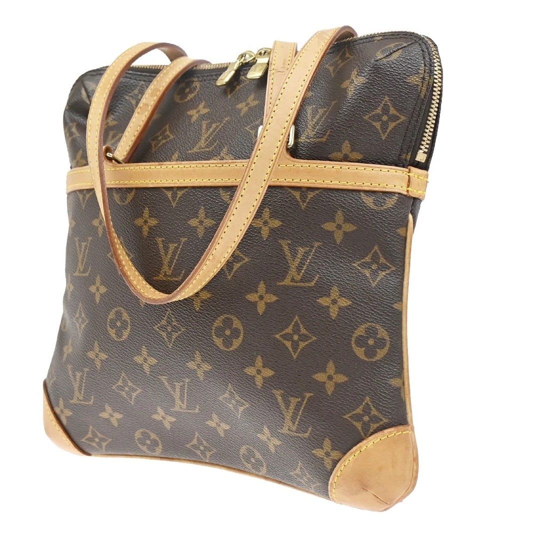 LOUIS VUITTON COUSSIN GM SHOULDER BAG MONOGRAM LEATHER (1 of 9)