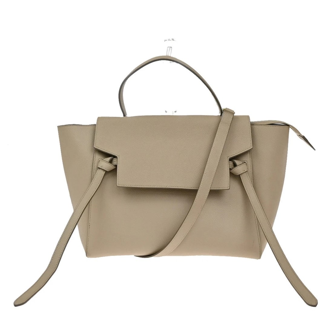 CELINE LOGO BELT BAG MINI 2WAY SHOULDER HAND BAG LEATHER (1 of 11)