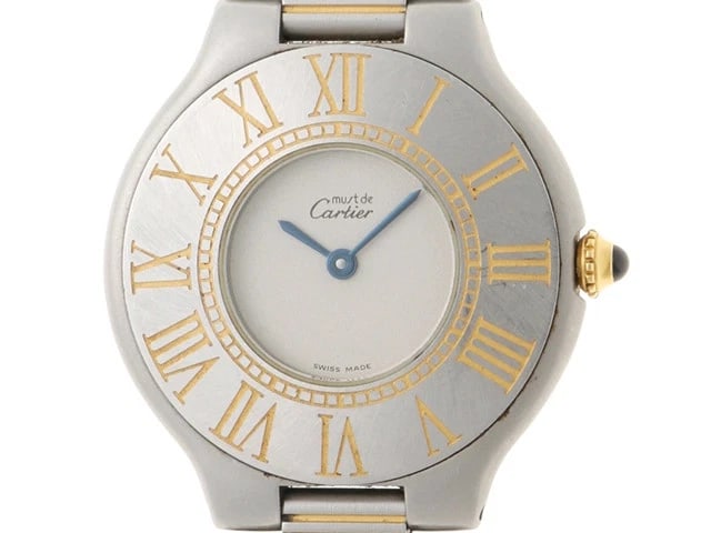 CARTIER VINGTAINE QUARTZ WATCH: Cartier Vingtaine Quartz Watch Brand: Cartier Type: Wrist watch Material: Band Material None, Case Material [ Material ] K18YG/SS Color: Dial Color None Size: Case size Size31mm Size31mm Accessor