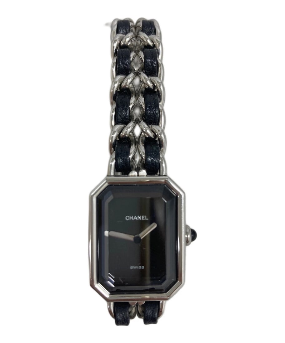 CHANEL PREMIÈRE WATCH: CHANEL Première Watch Brand: CHANEL Type: Wrist watch Material: Band Material None, Case Material None Color: Dial Color Black Size: Case size Dial size 2cm × 2.5cm Minimum Wrist Size 17cm Max W