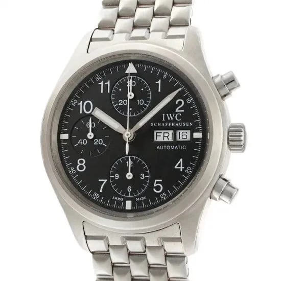 IWC MECHANICAL PILOT CHRONOGRAPH WATCH (1 of 2)