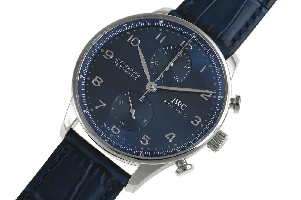 IWC PORTUGUESE CHRONOGRAPH WATCH (1 of 5)
