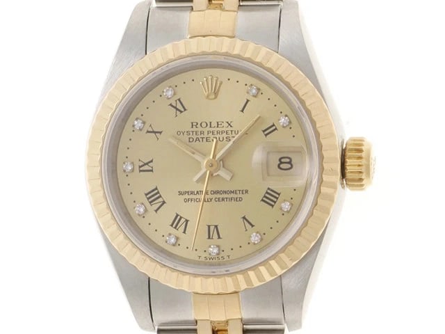 ROLEX DATEJUST WATCH (1 of 4)