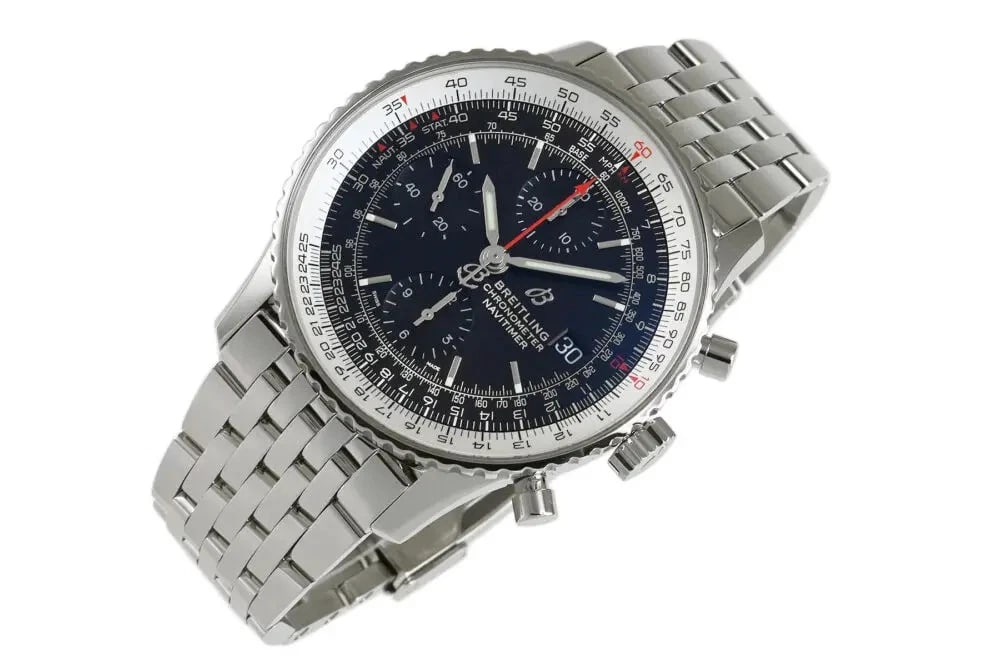 BREITLING NAVITIMER CHRONOGRAPH WATCH - 4