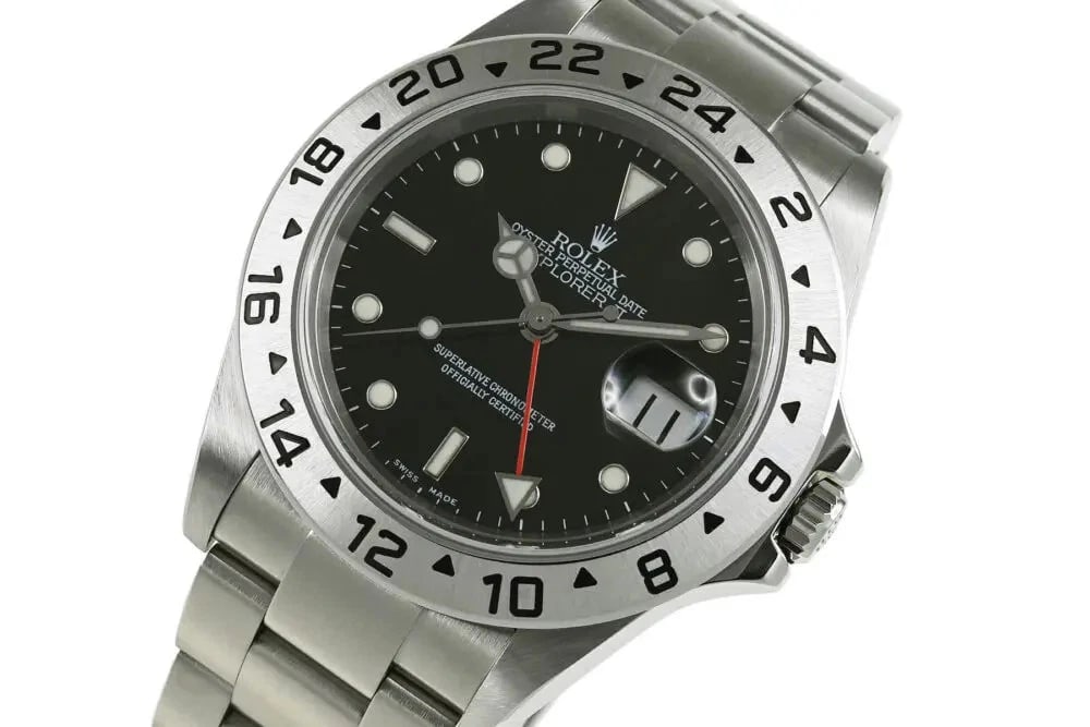 ROLEX EXPLORER WATCH: ROLEX Explorer Watch Brand: ROLEX Type: Wrist watch Material: Band Material None, Case Material SS Color: Dial Color Black Size: Case size 39mm [ Arm circumference size ] 19.5cmCase Thickness