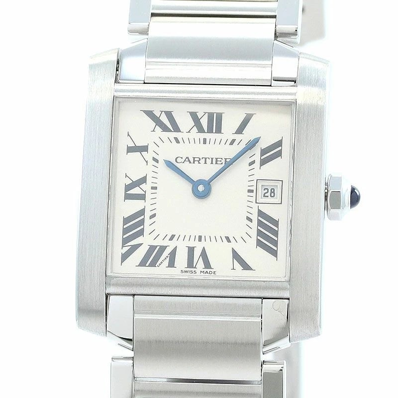 CARTIER TANK FRANÇAISE WATCH (1 of 7)