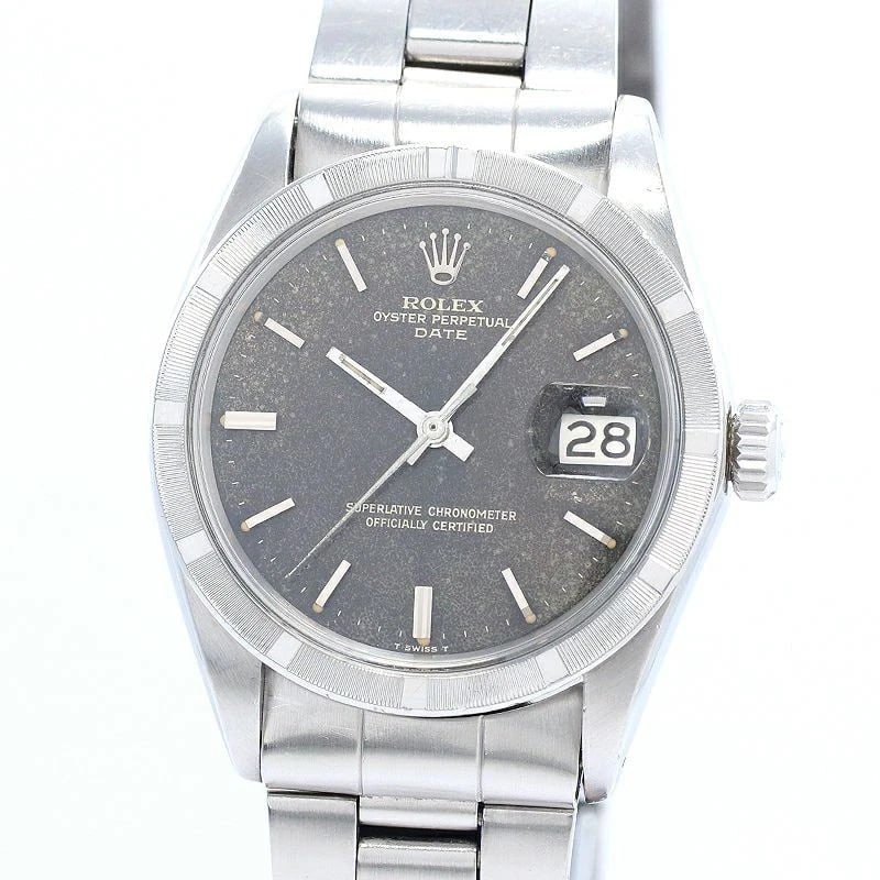 ROLEX OYSTER PERPETUAL WATCH (1 of 6)