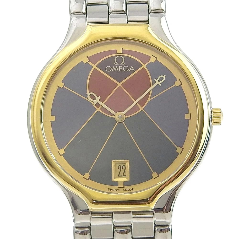 OMEGA SYMBOL PYRAMID WATCH (1 of 4)