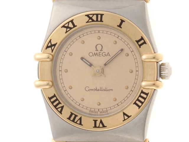 OMEGA CONSTELLATION MINI HALF BAR QUARTZ WATCH (1 of 4)
