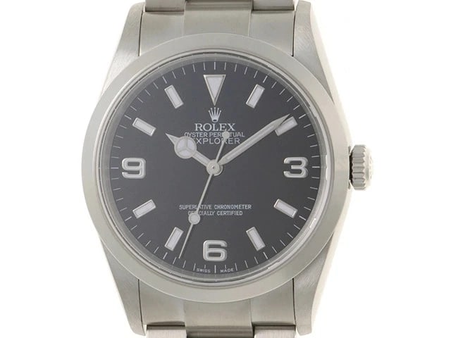 ROLEX EXPLORER WATCH: ROLEX Explorer Watch Brand: ROLEX Type: Wrist watch Material: Band Material None, Case Material [ Material ] SS Color: Dial Color None Size: Case size 35mm [ Arm circumference size ] 18cm Accesso
