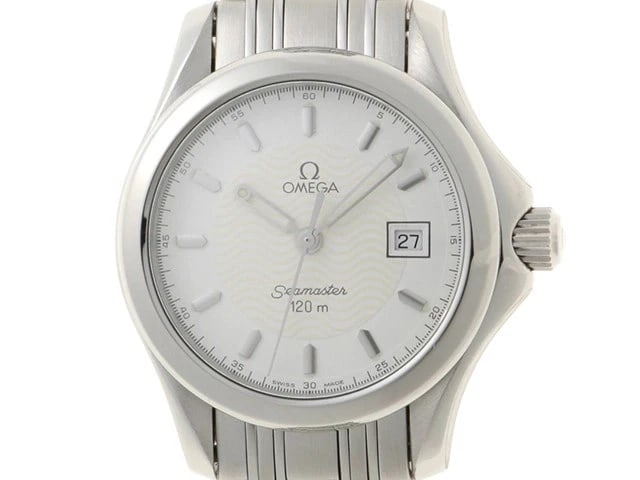 OMEGA SEAMASTERQUARTZ WATCH: OMEGA SeamasterQuartz Watch Brand: OMEGA Type: Wrist watch Material: Band Material None, Case Material [ Material ] SS Color: Dial Color None Size: Case size 42mm [ Arm circumference size ]