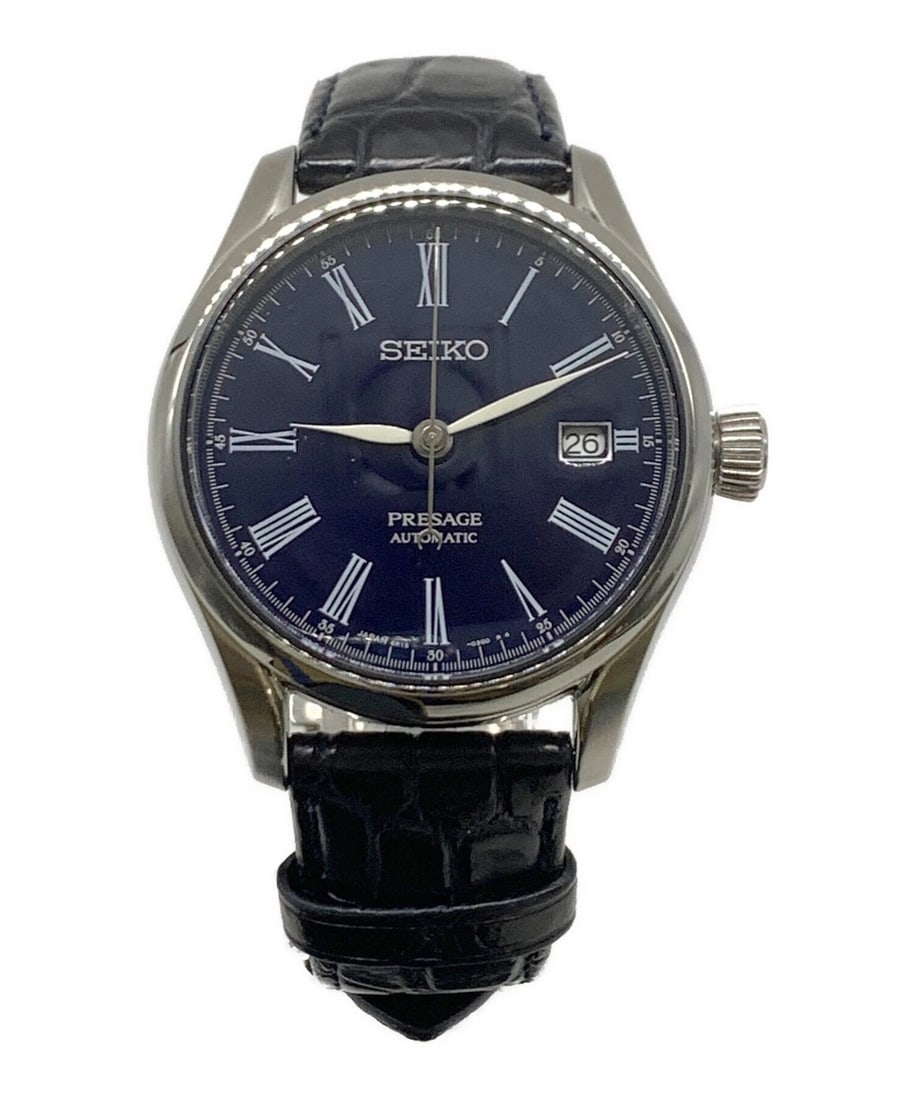 SEIKO WRIST WATCH WATCH: SEIKO Wrist Watch Watch Brand: SEIKO Type: Wrist watch Material: Band Material None, Case Material None Color: Dial Color Blue Size: Case size Dial size 3cm × 3cm [ Minimum Wrist Size] 18.5cm