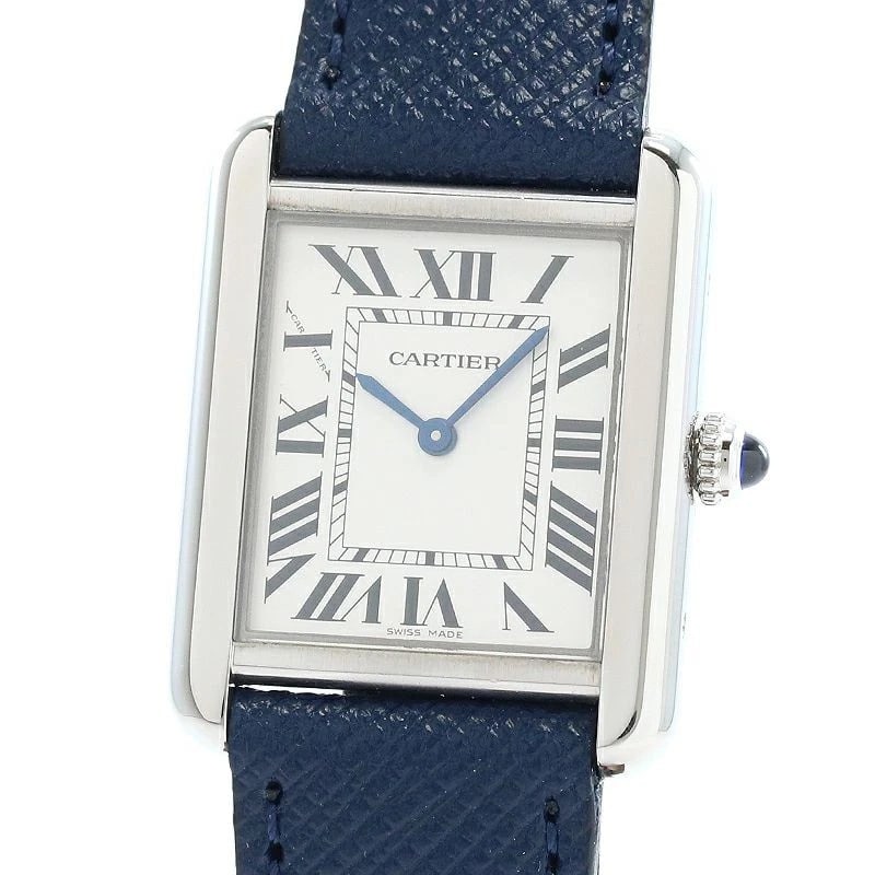 CARTIER TANK SOLO SM WATCH (1 of 5)