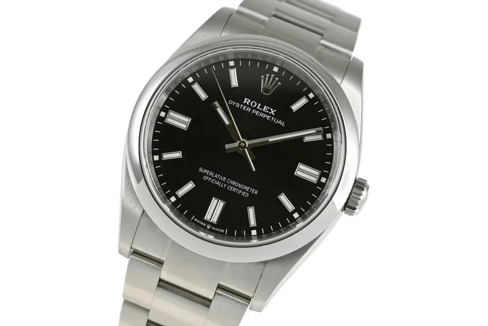 ROLEX OYSTER PERPETUAL WATCH (1 of 7)