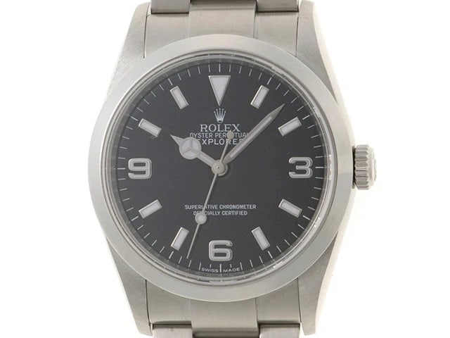 ROLEX EXPLORE WATCH: ROLEX Explore Watch Brand: ROLEX Type: Wrist watch Material: Band Material None, Case Material [ Material ] SS Color: Dial Color None Size: Case size 36mm [ Arm circumference size ] 18cm Accessor