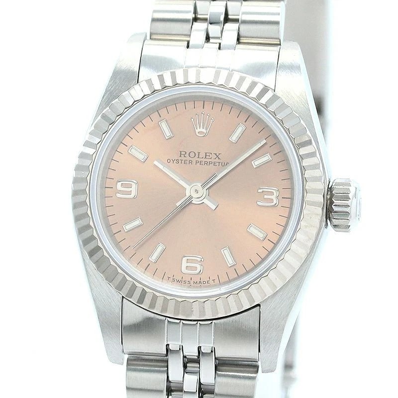 ROLEX OYSTER PERPETUAL WATCH (1 of 6)