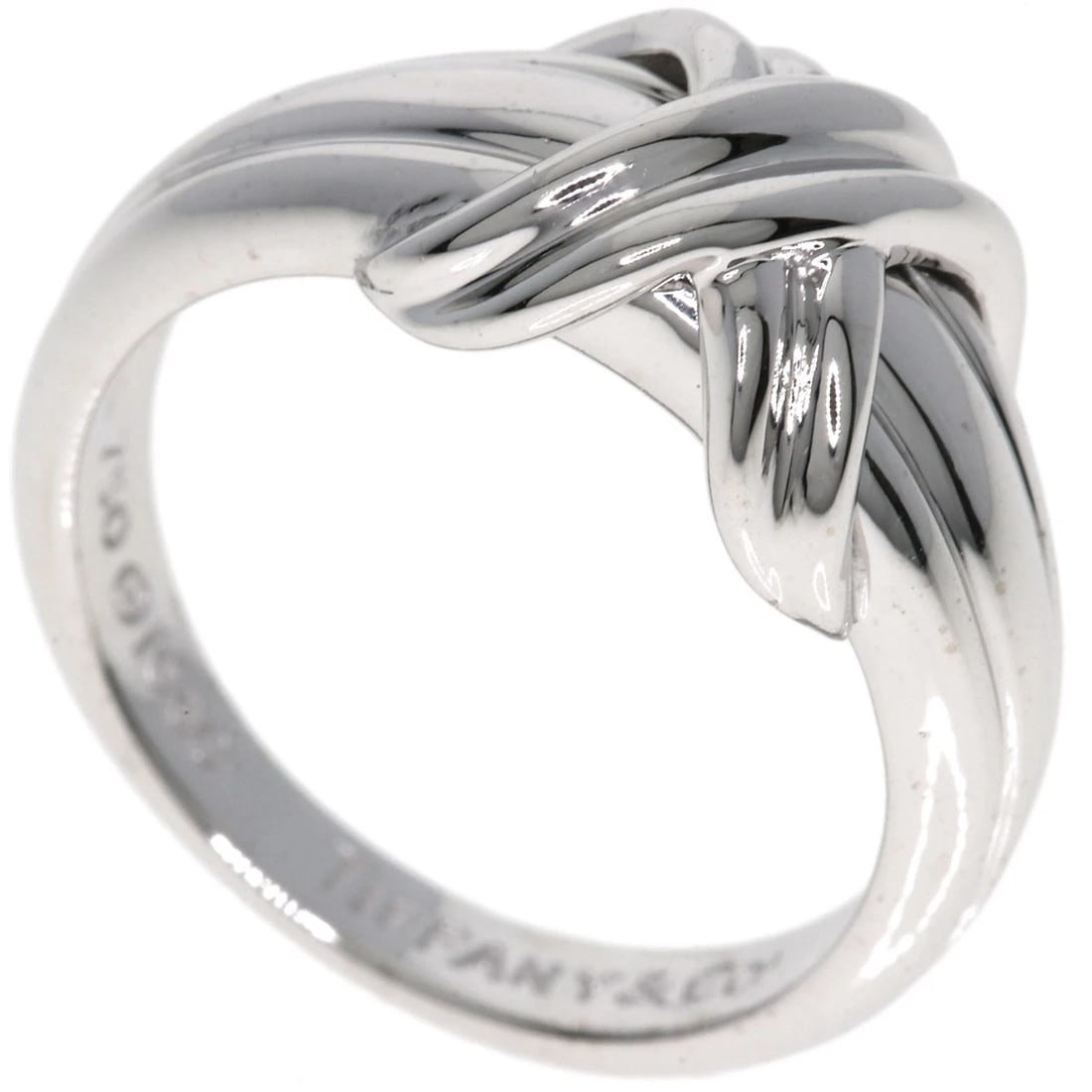 TIFFANY&CO. RING K18 WHITE GOLD (1 of 5)