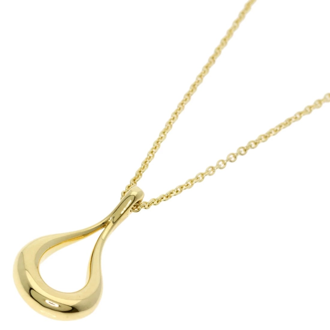 TIFFANY&CO. NECKLACE K18 YELLOW GOLD (1 of 4)