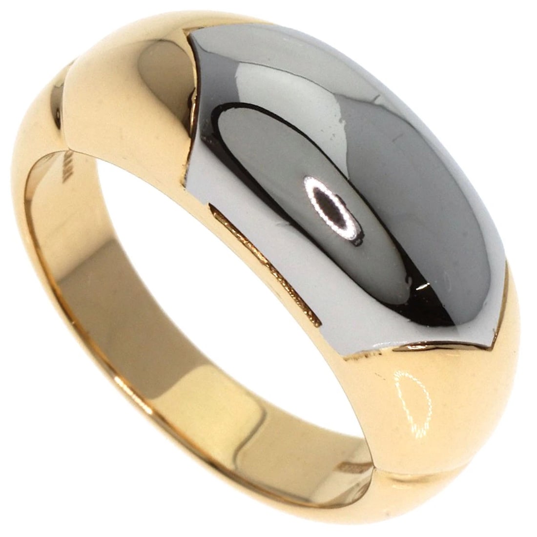BVLGARI CERTAURA RING K18 YELLOW GOLD: BVLGARI Certaura Ring K18 Yellow Gold Brand: BVLGARI Type: Ring Material: K18 Yellow Gold Color: Gold Size: 4.75(US) Accessories: None Accessories Notice: When purchasing pre-owned goods, p