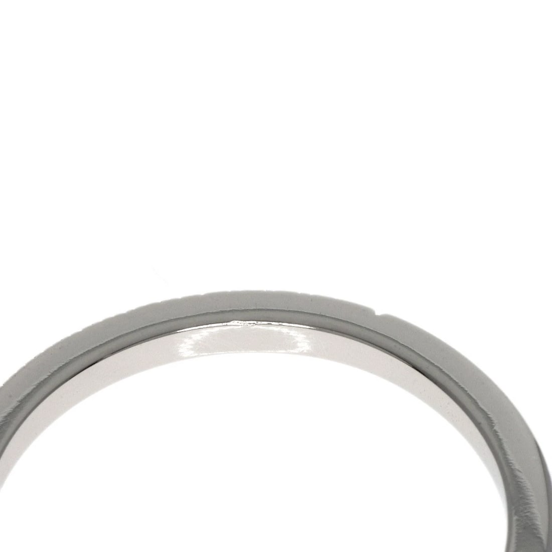 TIFFANY&CO. HALF ETERNITY DIAMOND RING PLATINUM PT950 - 6