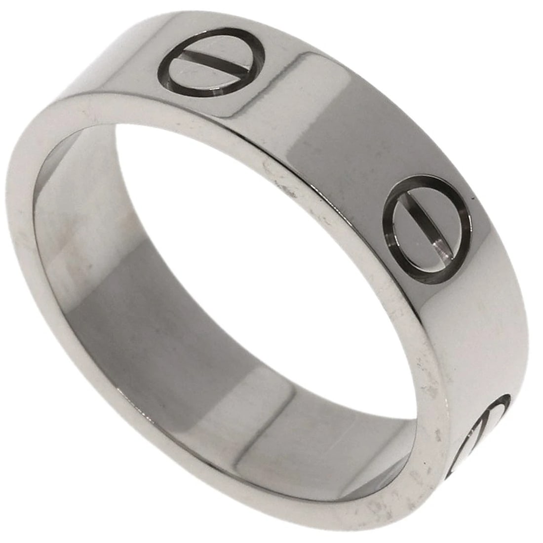 CARTIER LOVE RING RING K18 WHITE GOLD (1 of 5)