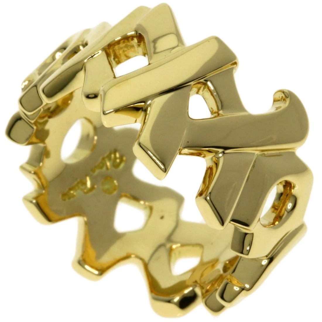 TIFFANY&CO. RING K18 YELLOW GOLD (1 of 5)