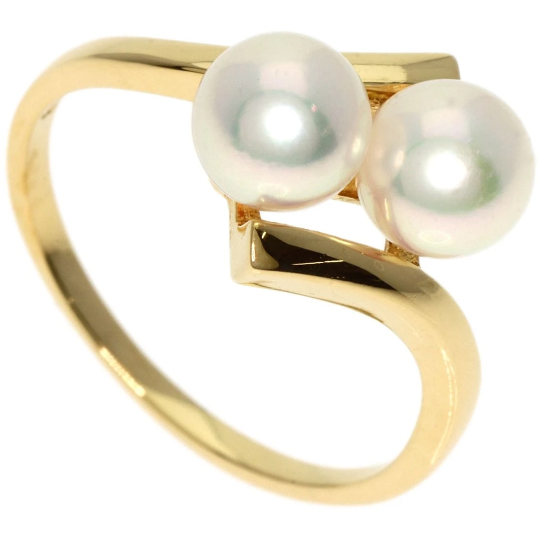 MIKIMOTO PEARLCHARM INCLUDED RING K18 YELLOW GOLD: MIKIMOTO PearlCharm included Ring K18 Yellow Gold Brand: MIKIMOTO Type: Ring Material: K18 Yellow Gold Color: Gold Size: 6.5(US) Accessories: None Accessories Notice: When purchasing pre-owned