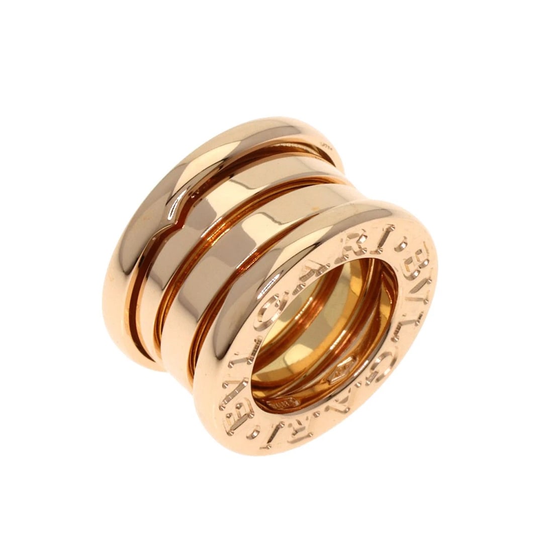 BVLGARI B.ZERO1 PENDANT TOP K18 PINK GOLD: BVLGARI B.zero1 Pendant top K18 Pink Gold Brand: BVLGARI Type: Pendant top Material: K18 Pink Gold Color: Gold Size: Top Size:0.6inch/14.8x8.6x8.5mm Accessories: None Accessories Notice: When